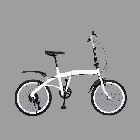 Opvouwbare Fiets – Stadsfiets – Vouwfiets – Compacte Fiets – 20 Inch – 7-Speed Versnellingen – Lichtgewicht Carbonstaal