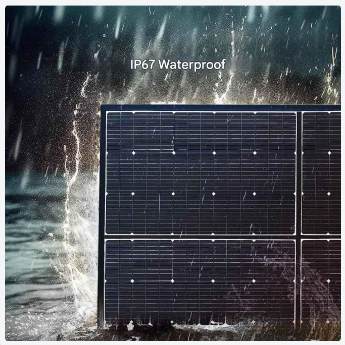 Opvouwbaar Zonnepaneel – Draagbaar Zonnepaneel – Mobiel Zonnepaneel – Outdoor Zonnepaneel – 600W Vermogen – Hoog Rendement