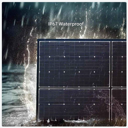 Opvouwbaar Zonnepaneel – Draagbaar Zonnepaneel – Mobiel Zonnepaneel – Outdoor Zonnepaneel – 600W Vermogen – Hoog Rendement