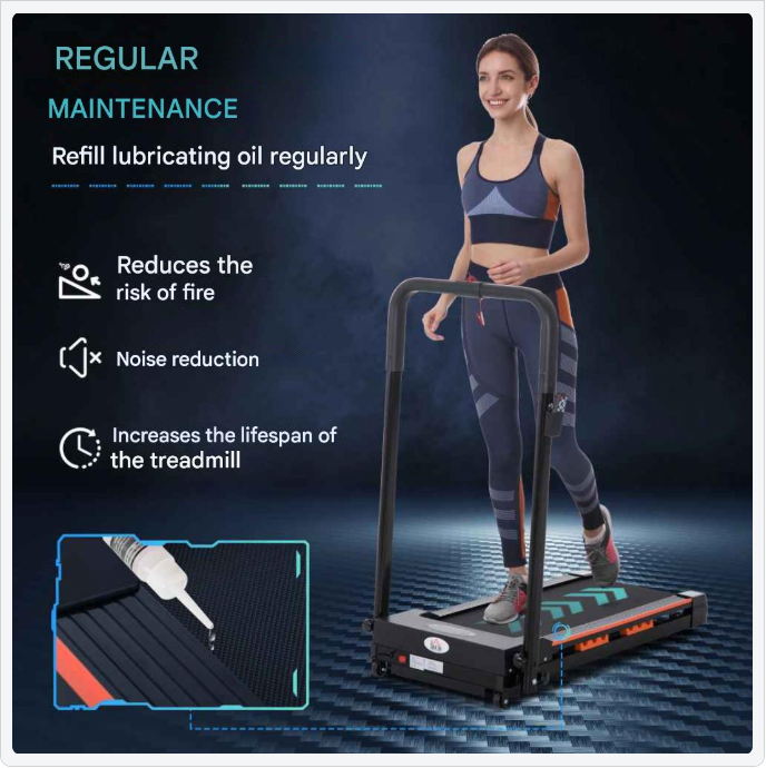 Elektrisch Loopband – Compact Loopband – Inklapbaar Loopband – Loopband Voor Thuis – Snelheid 1-6 Km/u – Veilig Met Noodstop