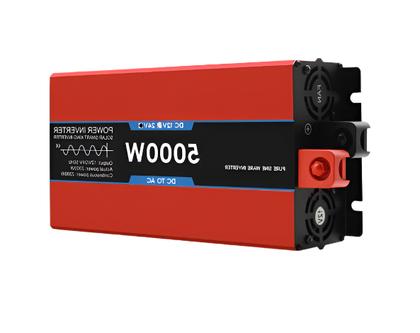 Omvormer – Spanningsomvormer – Inverter – Converter – Zuivere Sinusgolf – 12V/24V Naar 220V – 5000W Continu Vermogen – LED Display - QUORE
