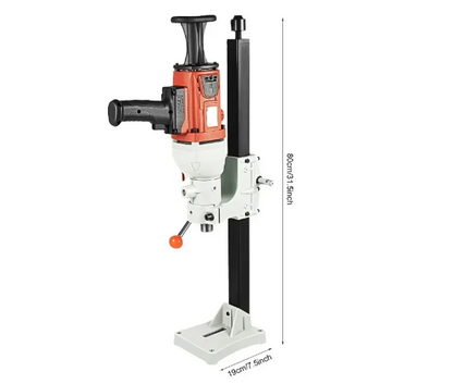 Kernboormachine – Betonboor – Diamantboormachine – Magneetboormachine – Boormachine – 2200 Watt Krachtige Motor – Max Boordiameter 180 mm