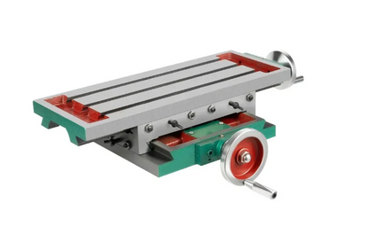 Freesmachine – Tafelblad – Werktafel – Freestafel – Boortafel – Gietijzer – Verstelbare X-Y Beweging 230x110mm