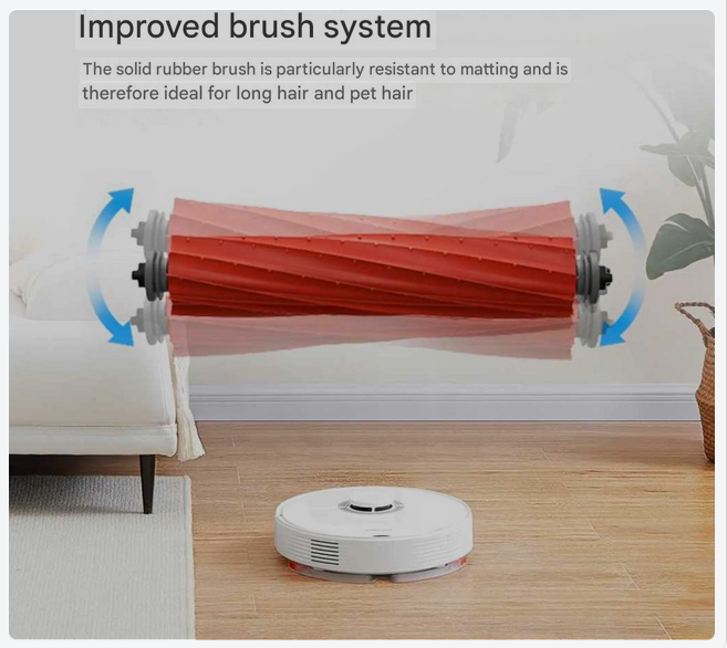 Robotstofzuiger – Dweilrobot – Stofzuigrobot – Automatische Stofzuiger – Schoonmaakrobot – 4200 Pa Zuigkracht – Elektronische Watertank 350 ml