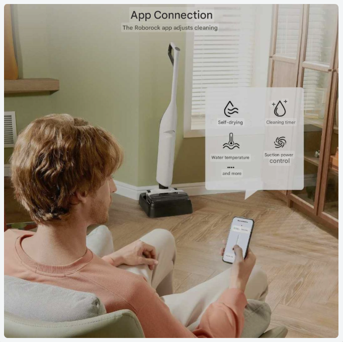 Robotstofzuiger – Dweilrobot – Automatische Stofzuiger – Nat-droog Stofzuiger – Handheld Schoonmaker – 17.000 Pa Zuigkracht – Draadloos Met 30-59 Min Batterijduur