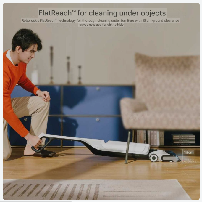 Robotstofzuiger – Dweilrobot – Automatische Stofzuiger – Nat-droog Stofzuiger – Handheld Schoonmaker – 17.000 Pa Zuigkracht – Draadloos Met 30-59 Min Batterijduur