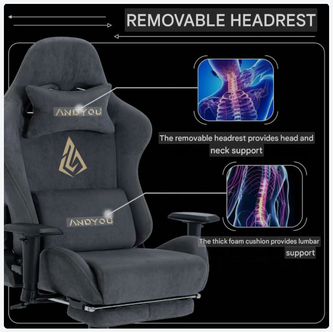 Draaistoel – Lounge Stoel – Bureaustoel – Fauteuil – Zithoek Stoel – Zachte Pluche Bekleding – 360 Graden Draaibaar