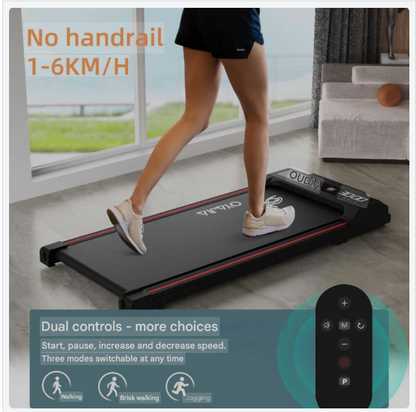Opvouwbare Loopband – Loopmat – Joggingband – Fitnessband – Hometrainer – Compact Design – Stil Motor – Snelheid 1-12 km/u – Met Afstandsbediening & LCD Display