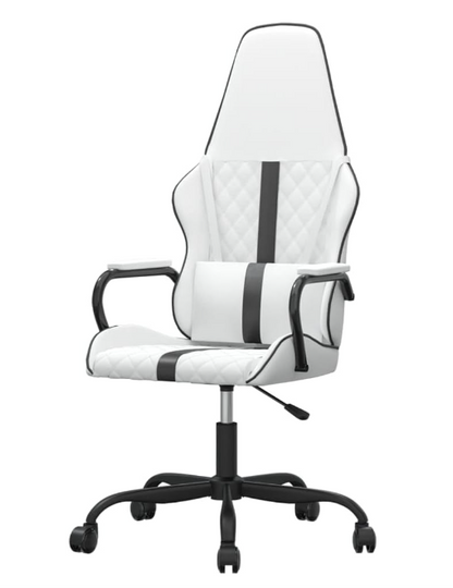 Gamingstoel – Gamestoel – Bureaustoel – Game Chair – Racingstoel – Kunstleer – Verstelbare Zithoogte – 360° Draaibaar