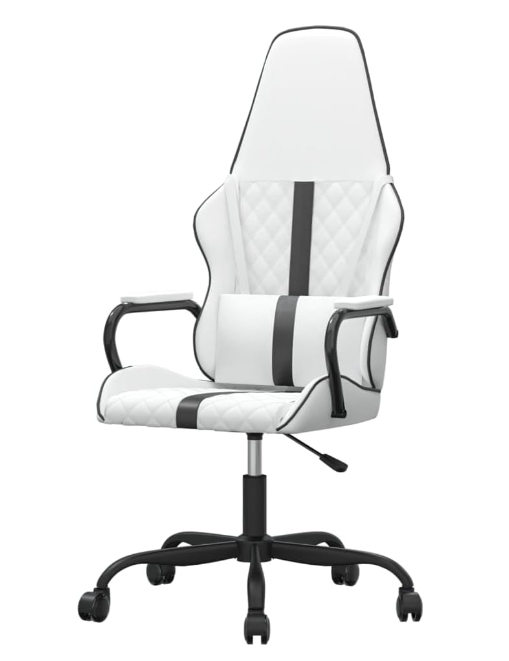 Gamingstoel – Gamestoel – Bureaustoel – Game Chair – Racingstoel – Kunstleer – Verstelbare Zithoogte – 360° Draaibaar