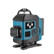 Kruislijnlaser - Bouwlaser - 4D-laser - Zelfnivellerend Horizontaal en verticaal kruis - Super krachtig - Groene laser - QUORE