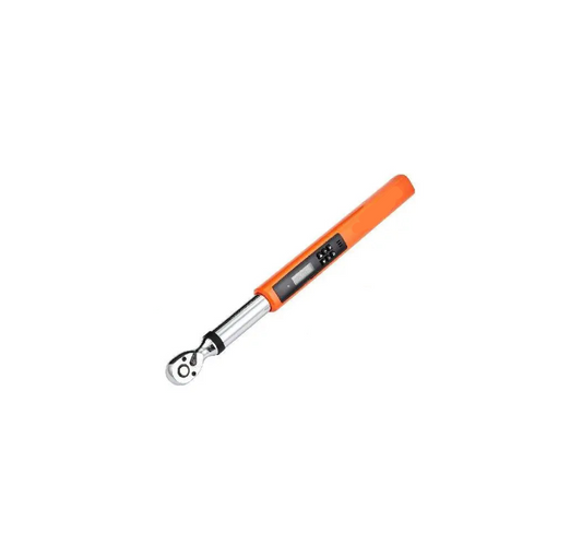 Digitale Momentsleutel - Koppelbereik 3.7-37 ftlb - gereedschap - Nauwkeurigheid met de klok mee ±2% - Oranje - QUORE