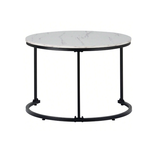 Coffee table - Table - Coffe table - Living Room Table - Modern minimalist style - Combination coffee table set - Home Leisure Table - Simple high coffee table - White