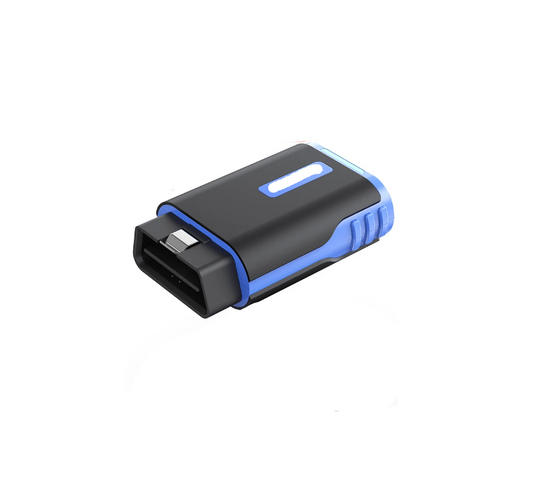 OBD2-Scanner - Diagnosecomputer - Slimme Diagnosetool - Foutverwijdering - Volledige systeemdiagnose - 15 Reset - Actieve test - Bluetooth - Codelezer - Met kabel - Zwart - QUORE