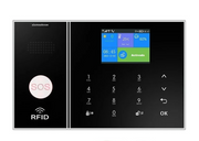 Alarmsysteem - Sirene - Smart Home Beveiligingssysteem - App Control werkt met Alexa - PSTN - voor Deuren en Ramen Draadloos - 4G - Wifi - Zwart