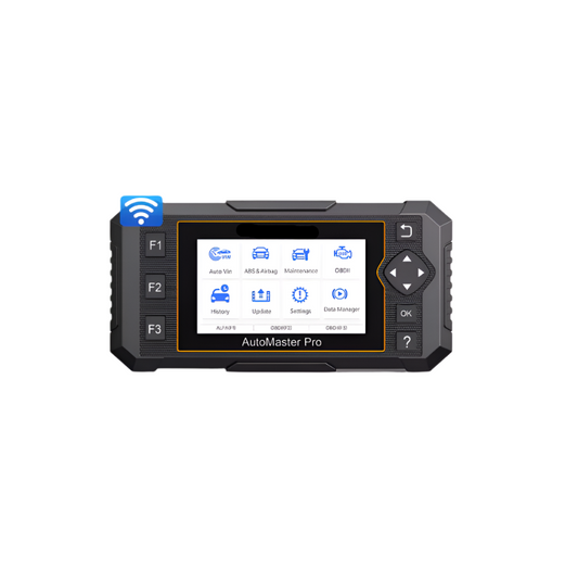 OBD2 Scanner - Diagnostic Computer - Smart Diagnostic Tool - Fault Removal - Bidirectional ABS SRS Car OBD2 Scanner - Diagnostic EPB BRT Reset Tool - 26+ Reset - Black