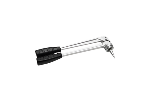 Clamping Tool - Optional Dies - Flexible Handle - High Work Efficiency - Hydraulic Sliding Sleeve Tool - Hand Tool - Suitable for Pipes - Silver/Black