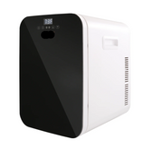 Mini koelkast - Tafelmodel koelkast - Draagbare vriezer - Minibar - 20 liter - Stille koelkast - Energiezuinige koelkast - Mini Beauty koelkast - Huidverzorging bewaren - Zwart