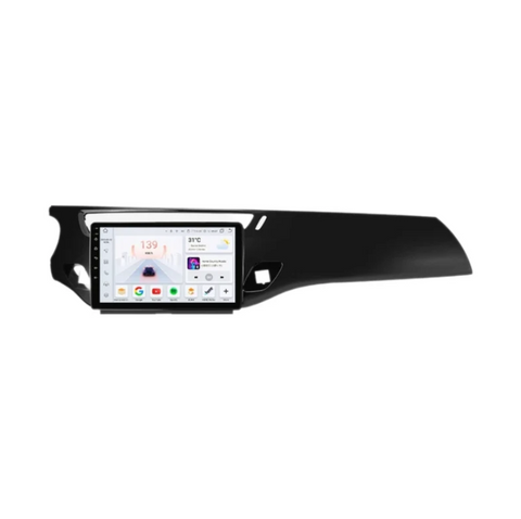 Auto Multimedia Speler - Voor Citroen C3 DS3 2010-2016 - 8GB128GB - 8 Core - Carplay Scherm - Navigatiesysteem Auto - Multimedia Autoradio - Zwart