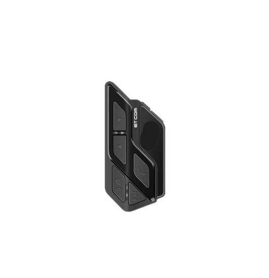 Motorfiets Intercom - Motorhelm - Bluetooth 5.0 - Headsets - Handsfree - Communicator - Interphone - 2 stuks - 1000M - QUORE