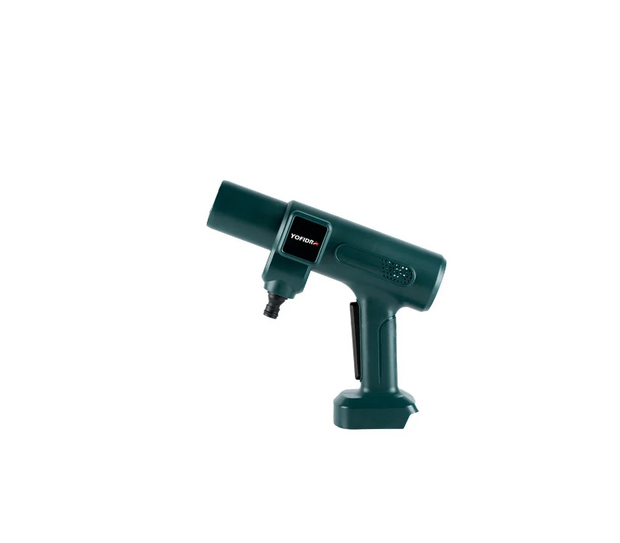 Yofidra - Elektrische Autowasmachine - Hogedrukreiniger - 6 in 1 - 18V - 3500W - 200Bar - 380L/H - Terrasreiniger - Elektrisch Waterpistool - Spyra - Borstelloze Motor
