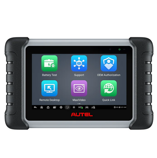 OBD2-scanner - Diagnosecomputer - Slimme diagnosetool - Foutverwijdering - Sleutelcoderingstool - 7-inch LCD - Automotivo Autodiagnose Scantool - QUORE
