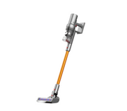 Abir - Handstofzuiger met Steel - 27000PA - 240V - Draadloze Steelstofzuiger - Zakloze stofzuiger - Draadloze stofzuiger - Afneembare Kruimelzuiger - Gouden