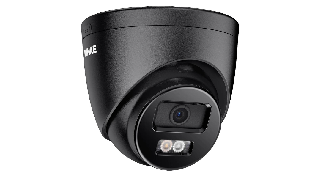 Beveiligingscamerasysteem - Bewakingscamera - Beveiligingscamera - 3K 6MP Ultra HD POE - Openlucht - 2 stuks - NTSC,PAL - Zwart - QUORE