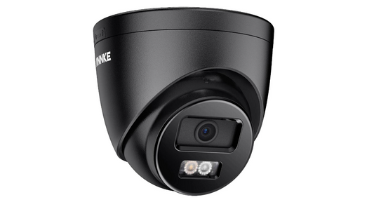 Beveiligingscamerasysteem - Bewakingscamera - Beveiligingscamera - 3K 6MP Ultra HD POE - Openlucht - 2 stuks - NTSC,PAL - Zwart - QUORE