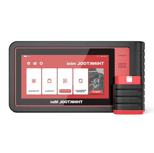 Thinktool Mini - OBD2 Scanner - Diagnosecomputer - Uitleesapparatuur Auto - Storing Verwijderen - Volledige systeemdiagnose - Diagnose Auto - Autodiagnosetool - ECU-codering/actieve test CANFD - QUORE