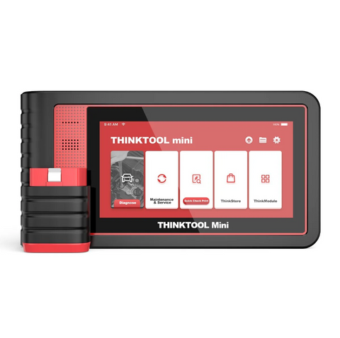 Thinktool Mini 2 - OBD2 Scanner - Diagnosecomputer - Uitleesapparatuur Auto - Storing Verwijderen - Volledige systeemdiagnose -  ECU-codering/actieve test CANFD - Diagnose Auto - Autodiagnosetool