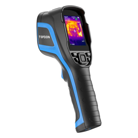 Thermal Imaging Camera - Thermal Imaging Camera - Thermal Imaging Cameras - Resolution 256x192 - 20Hz - 40mk - 2.8-inch screen - Blue