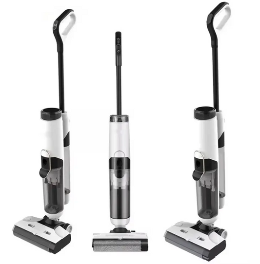 Cordless Stick Vacuum Cleaner - Stick Vacuum Cleaner - Vacuum Cleaner - Cordless Stick Vacuum Cleaner - Powerful Suction - HEPA Filter - <500w - LED - Wet and dry vacuum - White