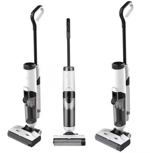 Cordless Stick Vacuum Cleaner - Stick Vacuum Cleaner - Vacuum Cleaner - Cordless Stick Vacuum Cleaner - Powerful Suction - HEPA Filter - &lt;500w - LED - Wet and dry vacuum - White