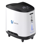 Zuurstofconcentrator - Oxygen Concentrator - Zuurstof Generator - Zuurstofpomp - Luchtreiniger - Pollen - Zuurstof - Laag bedrijfsgeluid - 1L-7L - Wit