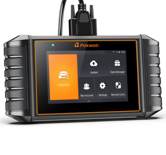 OBD2 Scanner - Diagnostic Computer - Smart Diagnostic Tool - Fault Removal - Bidirectional Test - IMMO A/F Adjustment - IMMO 30+ Reset - ECU Coding