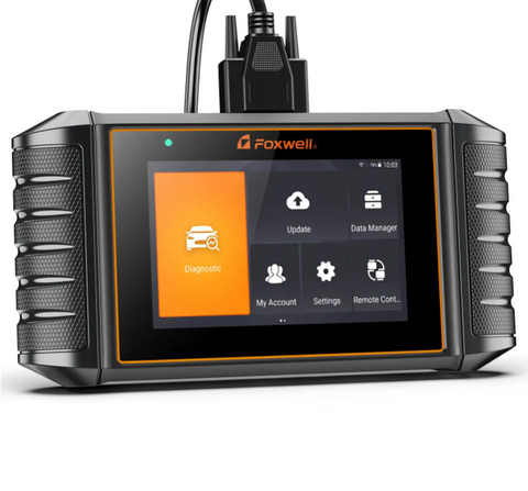 OBD2-scanner - Diagnosecomputer - Slimme diagnosetool - Foutverwijdering - Bidirectionele test - IMMO A/F-aanpassing - IMMO 30+ reset - ECU-codering