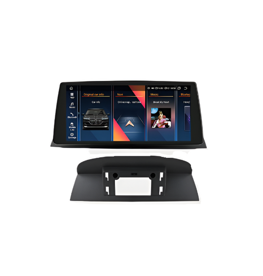 CarPlay - Multimedia Car Radio - Car CarPlay Screen - Car Radio -2din - Android Car Radio Multimedia Video Player - for BMW 5Series E60 E61 E63 E64 (2005-2008) - GPS - (8G - 256G)CCC