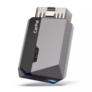 OBD2-scanner - Diagnosecomputer - Slimme diagnosetool - Foutverwijdering - Diagnosetool voor alle systemen - 6 resetservices - Zwart