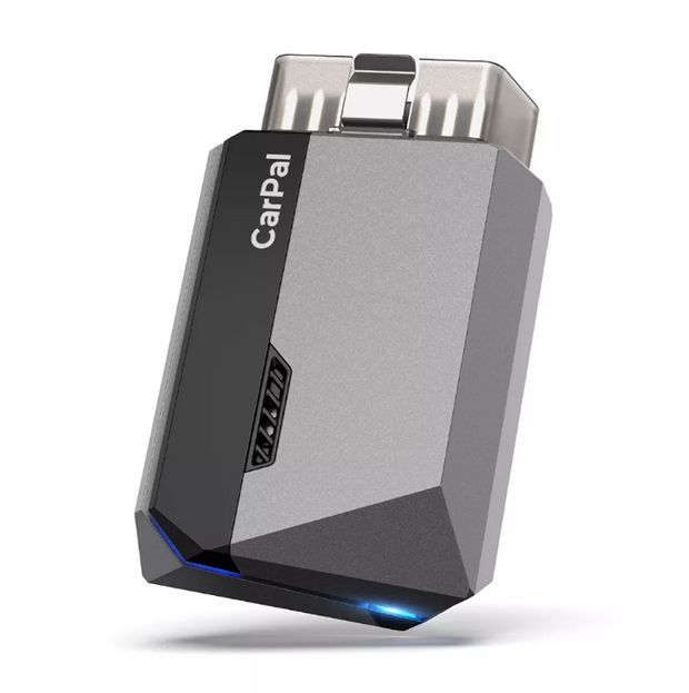 OBD2-scanner - Diagnosecomputer - Slimme diagnosetool - Foutverwijdering - Diagnosetool voor alle systemen - 6 resetservices - Zwart