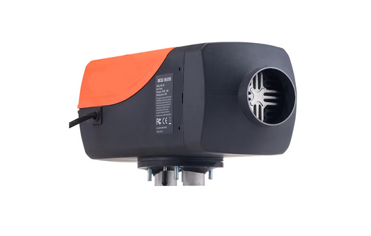 Dieselverwarmer - 5KW - 12V - LCD - schakelaar - afstandsbediening - geluiddemper - voor autotrucks Camper - QUORE