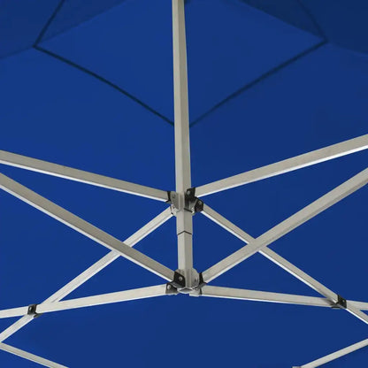 Tuinpaviljoen –  Partytent – Aluminium Vouwtent – Schaduwdoek – Markttent – Waterbestendig Dak – Lichtgewicht Frame – 3x3 Meter - Blauw