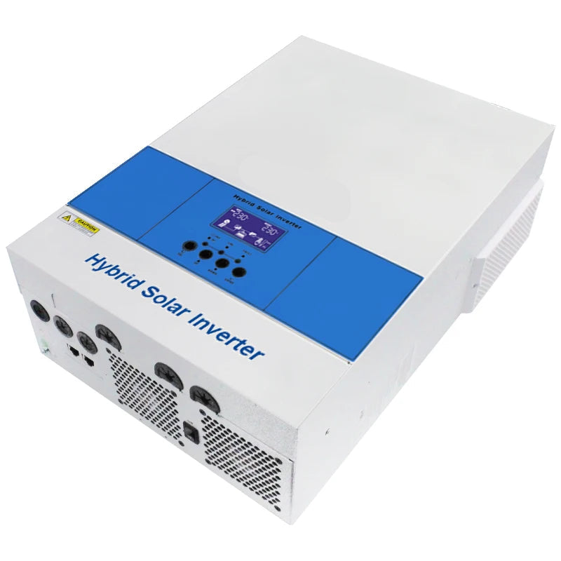 Zonne-omvormer – Hybride Omvormer – Solar Inverter – MPPT Zonnelader – Accu-oplader – 12,4 kW Capaciteit – Wifi Monitoringsfunctie