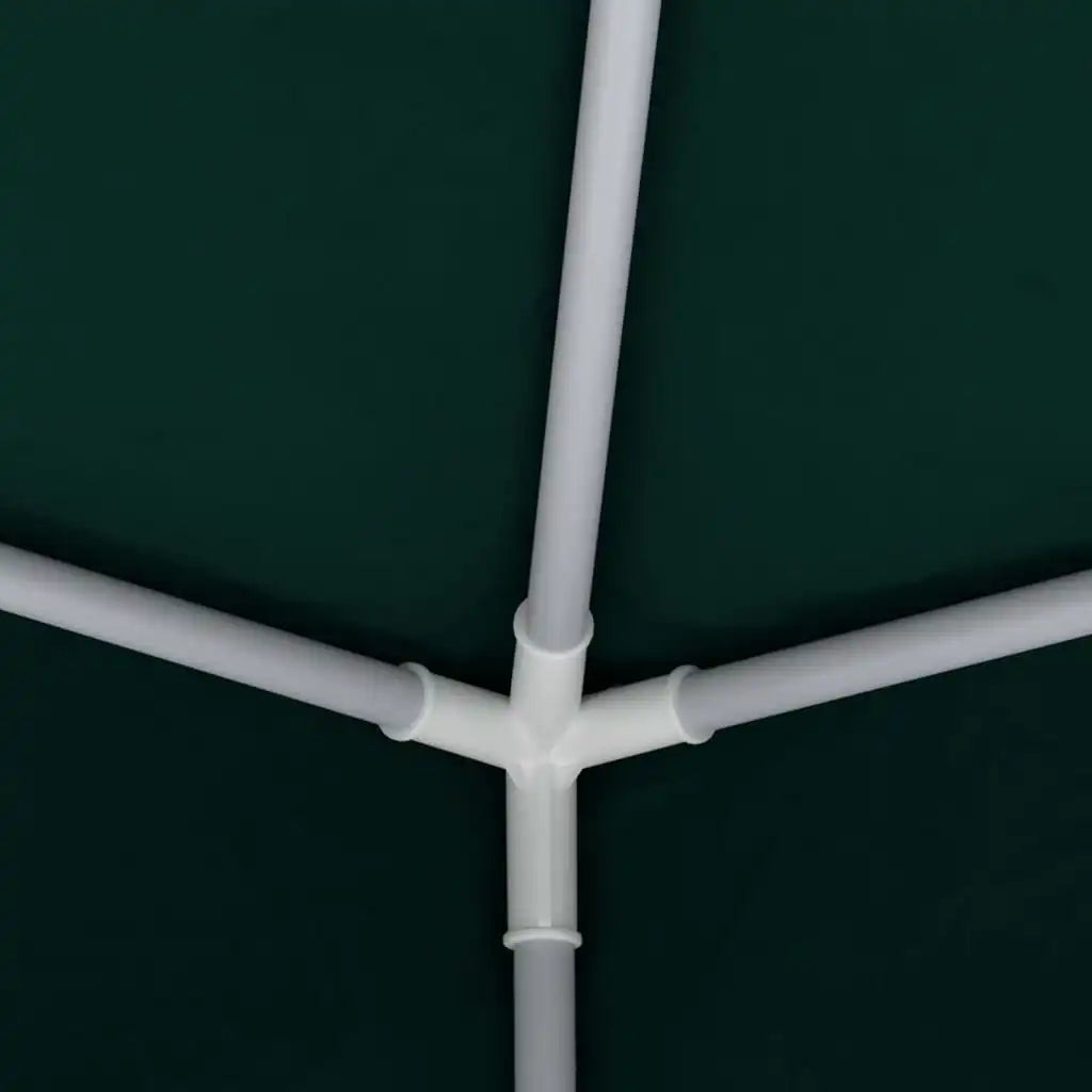 Paviljoen – Tuinpaviljoen – Partytent – Buitentent – Tuinent – Overkapping – Waterdicht – Robuust Stalen Frame - 2.5 x 2.5 m - Groen