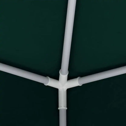 Paviljoen – Tuinpaviljoen – Partytent – Buitentent – Tuinent – Overkapping – Waterdicht – Robuust Stalen Frame - 2.5 x 2.5 m - Groen