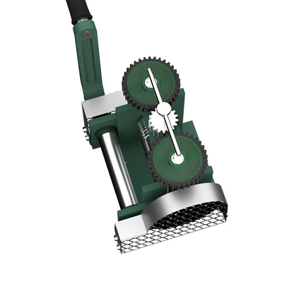 Rolling Mill – Metaalbewerking Machine – Sieraden Gereedschap – Plaat Uitrollen – Gietijzer En Geharde Staal – Precisie Instelling - QUORE
