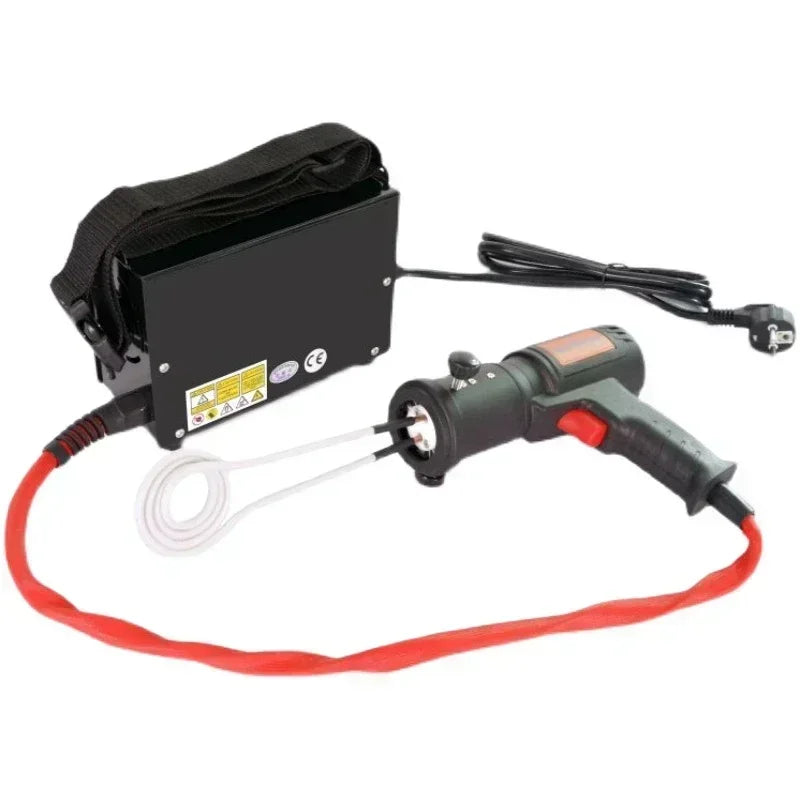 Inductiespiraal – Inductieverwarmer – Inductie Kookplaat – Inductie Mat – Inductie Beschermer – Flameloos Verwarmen – 1500W Krachtig - EU-stekker - Zwart