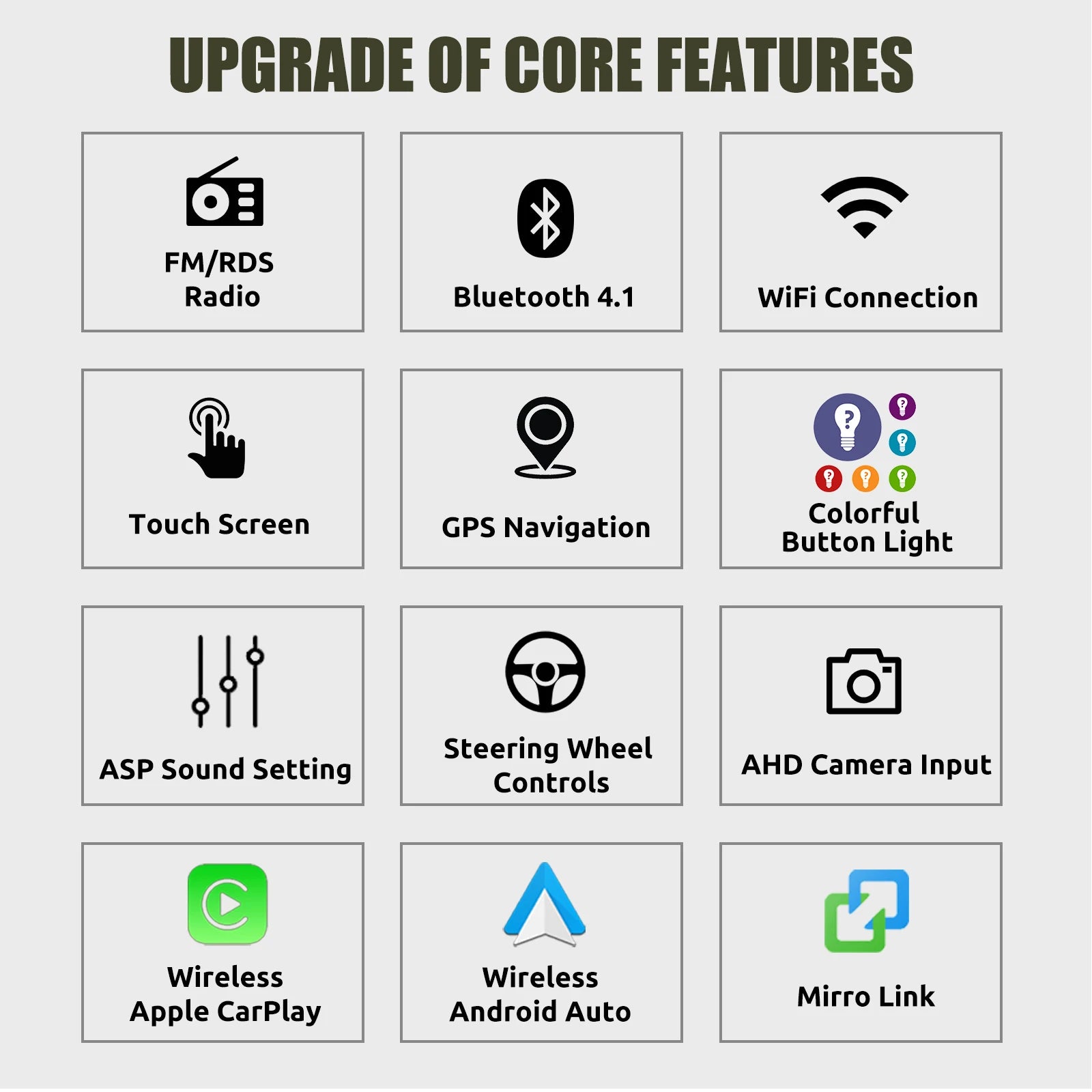 ESSGOO Android 15 Carplay Car Radio 4+64G For VW Golf Jetta MK4 Polo 9N Passat B5 T5 T4 Car Multimedia Player GPS WiFi RDS - QUORE