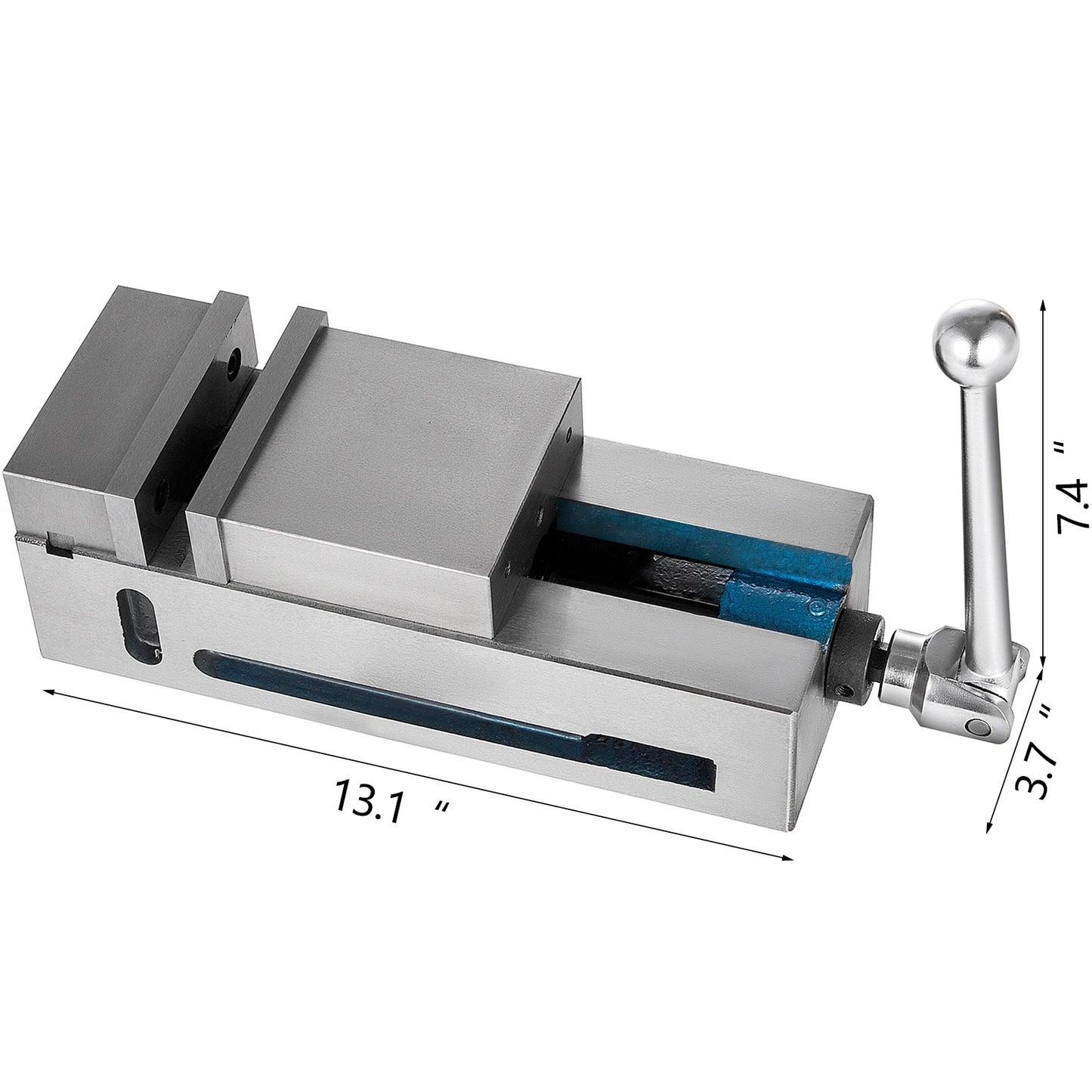 Vice - Vise Table Clamp - Bench Vice - Vise Clamp - 4 Inch Jaw Width - High Precision Vice - Fixed Jaw