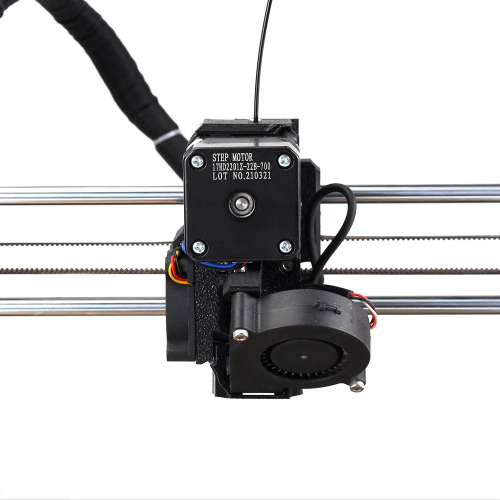 3D Printer - 3d Printer Bouwpakket - 220V - Alleen kit - Oranje - QUORE